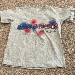 Cheer Athletics 4th of July Shirt- YS